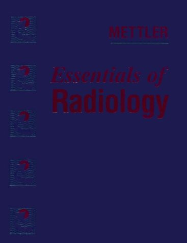 Essentials Of Radiology