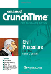 Crunchtime Civil Procedure