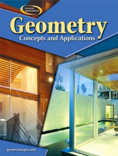 Geometry Concepts And Applications