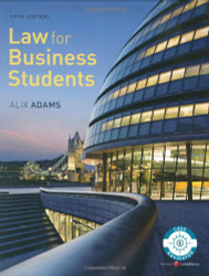 Law For Business Students
