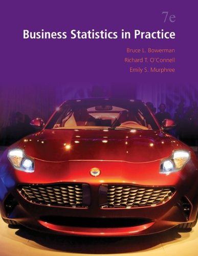 Business Statistics In Practice