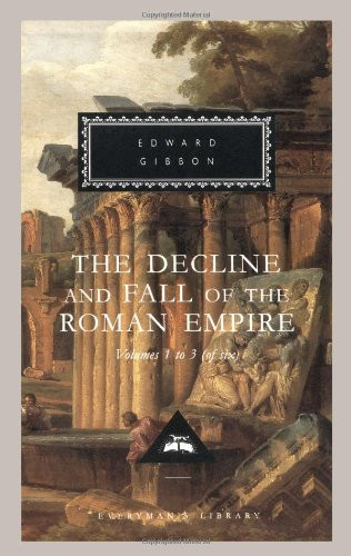 Decline And Fall Of The Roman Empire: Volumes 1-3