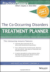 Co-Occurring Disorders Treatment Planner