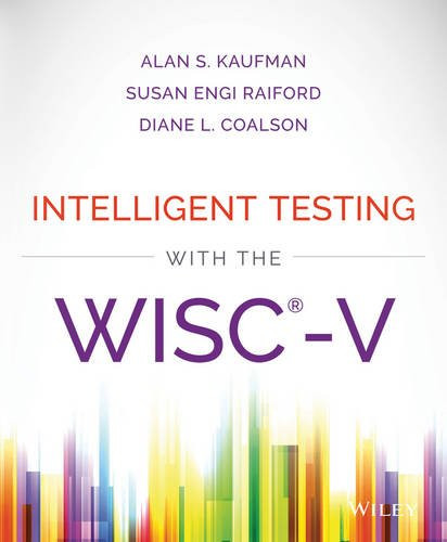 Intelligent Testing With The Wisc-Iii