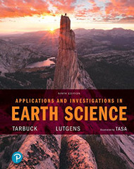 Applications And Investigations In Earth Science