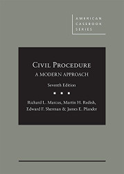 Civil Procedure A Modern Approach