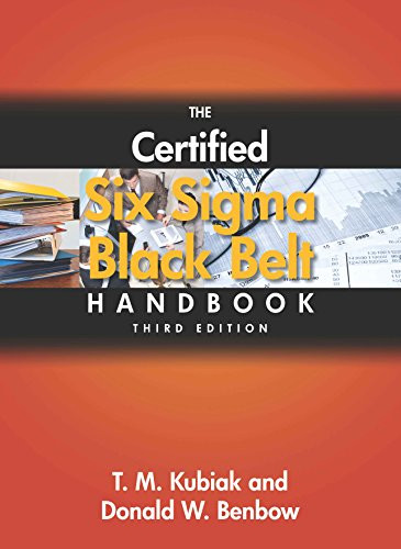 Certified Six Sigma Black Belt Handbook