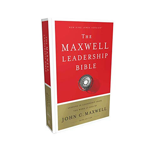Nkjv The Maxwell Leadership Bible