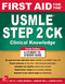 First Aid For The Usmle Step 2 Ck