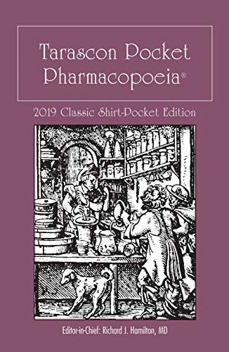 Tarascon Pocket Pharmacopoeia