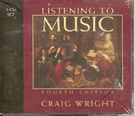 2-Cd Set For Wright's Listening To Music And Listening To Western Music