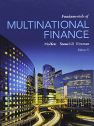 Fundamentals Of Multinational Finance