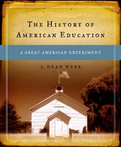 History Of American Education