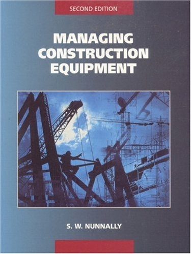 Managing Construction Equipment