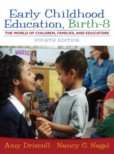 Early Childhood Education Birth - 8