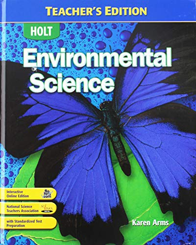 Environmental Science Teacher's Edition