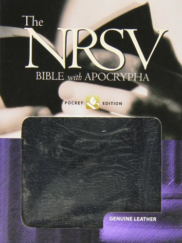 New Revised Standard Version Bible With Apocrypha