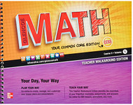Glencoe Math Course 3 Teacher Edition Vol. 1