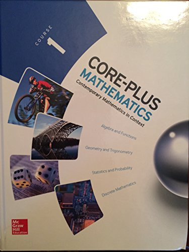 Core-Plus Mathematics Course 1