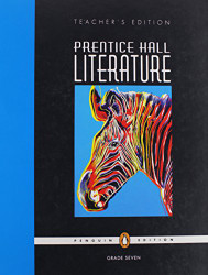 Literature Penguin Edition 2007 Teacher'S Edition Grade 7