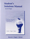 Student's Solutions Manual for Calculus for Business Economics Life Sciences & Social Sciences