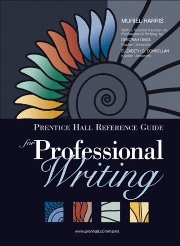 Prentice Hall Reference Guide For Professional Writing