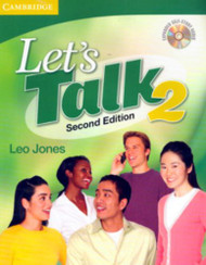 Let's Talk Level 2 Student's Book With Self-Study Audio Cd