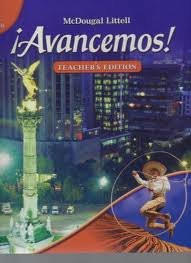 Avancemos! Teacher's Edition Level 1