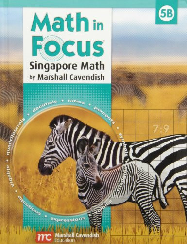 Math In Focus: The Singapore Approach: Grade 5 Student Book B