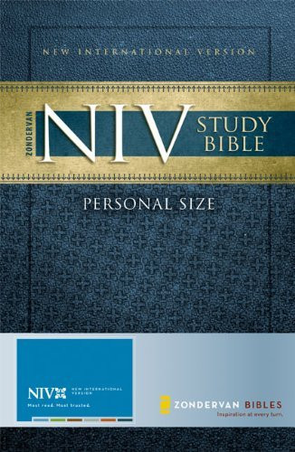 Zondervan Niv Study Bible Personal Size