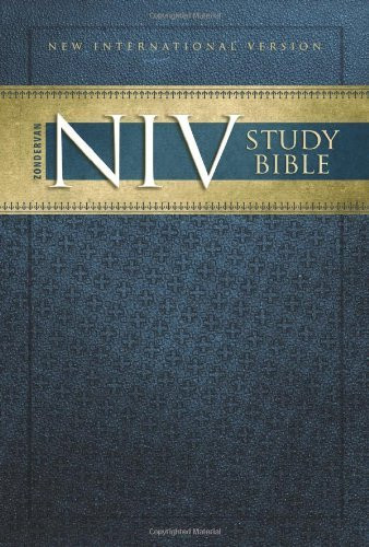 Zondervan Niv Study Bible