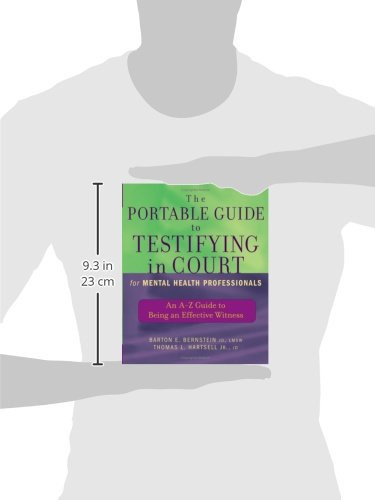 Portable Guide To Testifying In Court For Mental Health Professionals