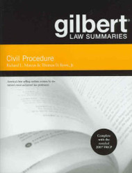 Gilbert Law Summaries On Criminal Procedure 1
