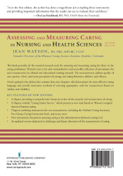 Assessing and Measuring Caring in Nursing and Health Science: Second Edition