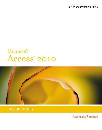 New Perspectives On Microsoft Access 2013 Introductory