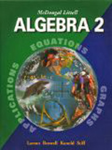 Mcdougal Littell Algebra 2