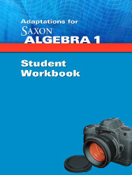Adaptations For Saxon Saxon Algebra 1