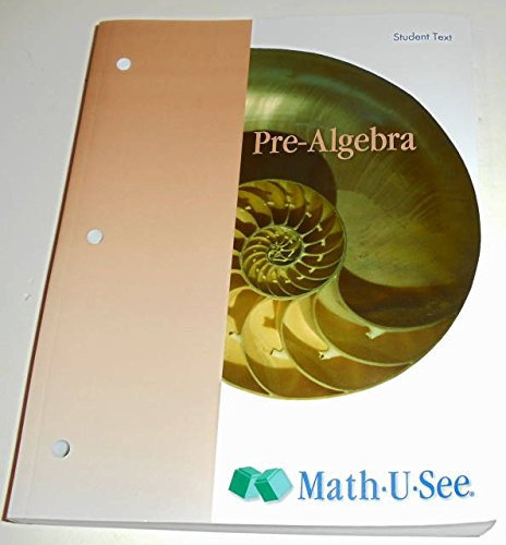 Pre-Algebra - Math-U-SEE