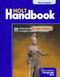 Holt Handbook California Edition