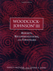 Woodcock-Johnson Iii