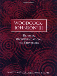 Woodcock-Johnson Iii