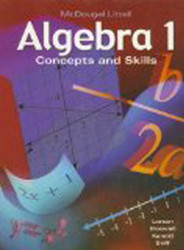 Algebra 1 Concepts And Skills