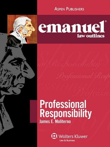 Emanuel Law Outlines Professional Responsibility