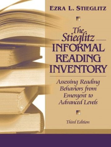 Stieglitz Informal Reading Inventory