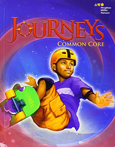 Journeys Common Core Student Edition Grade 6 2014