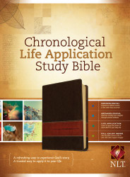 Chronological Life Application Study Bible NLT TuTone