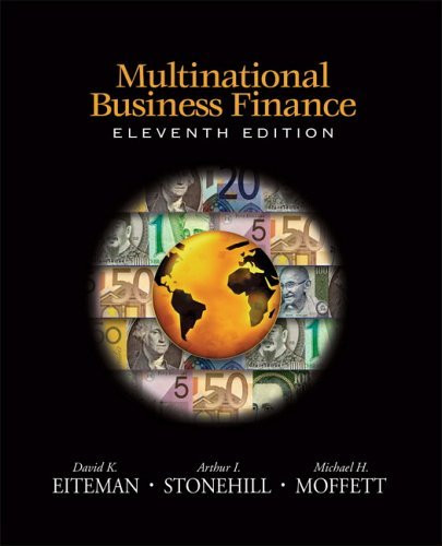 Multinational Business Finance