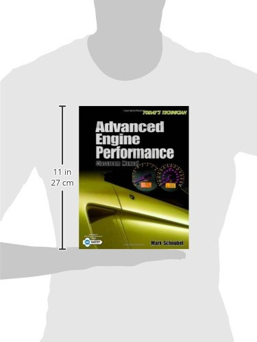 Today's Technician Advanced Engine Performance Classroom Manual And Shop Manaul