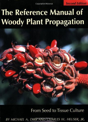 Reference Manual Of Woody Plant Propagation