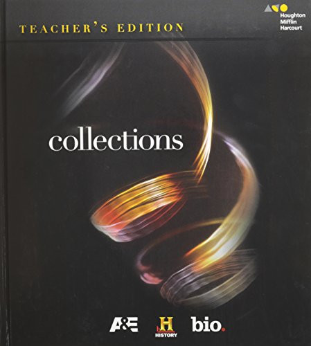 Houghton Mifflin Harcourt Collections Teacher Edition Grade 11 2015